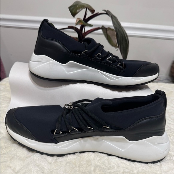 Buscemi Black and White Women's Sneakers - Picture 2 of 11